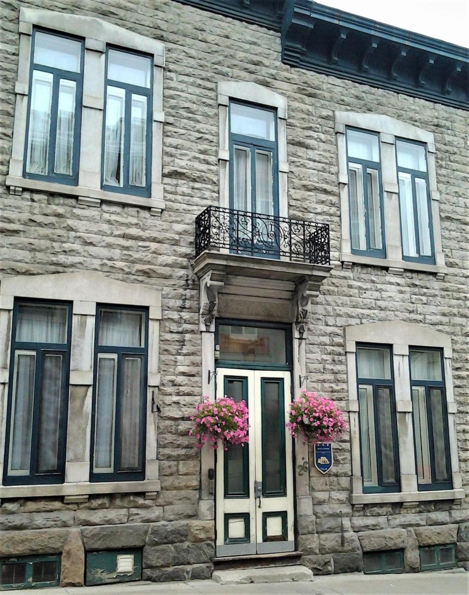 B&B de la Fontaine Ciudad de Quebec Exterior foto