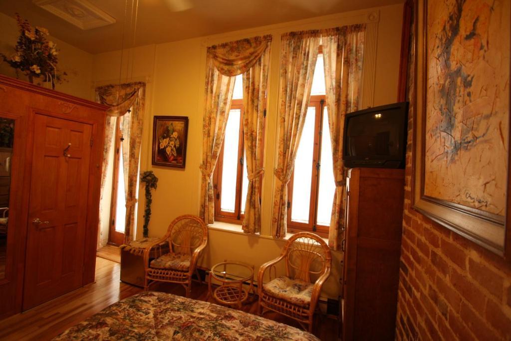 B&B de la Fontaine Ciudad de Quebec Habitación foto