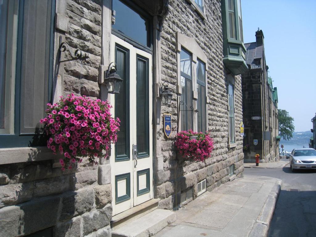 B&B de la Fontaine Ciudad de Quebec Exterior foto