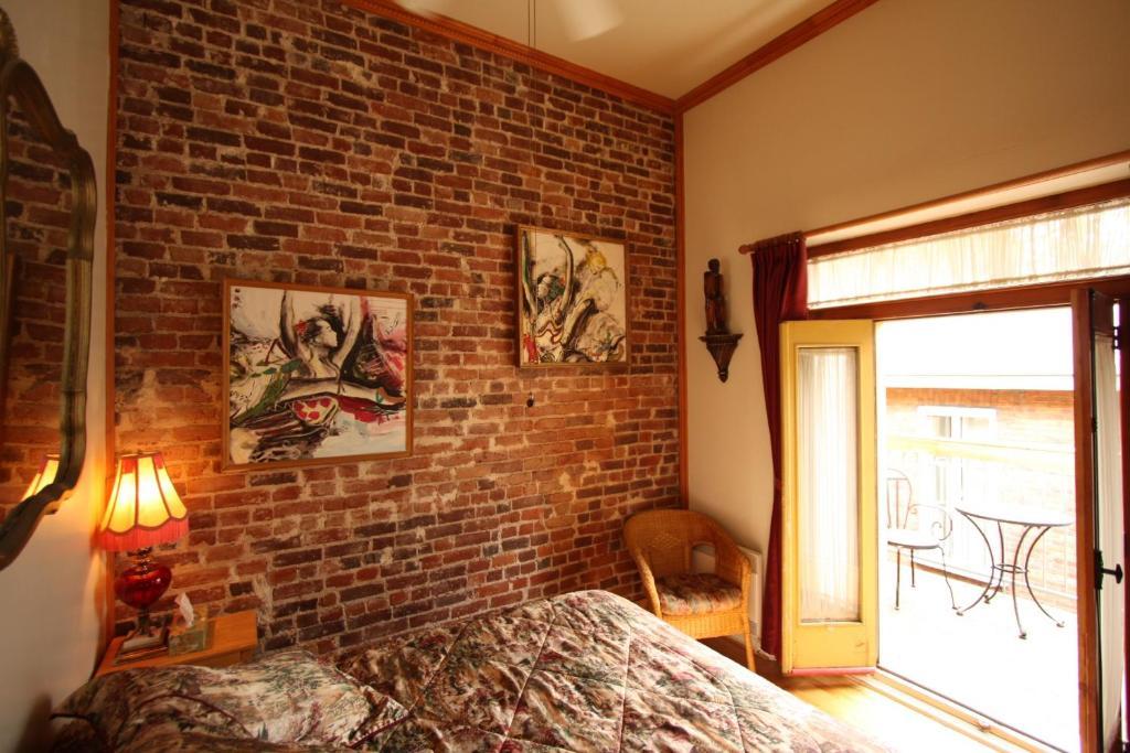 B&B de la Fontaine Ciudad de Quebec Habitación foto