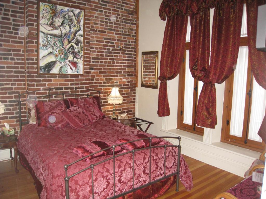 B&B de la Fontaine Ciudad de Quebec Habitación foto