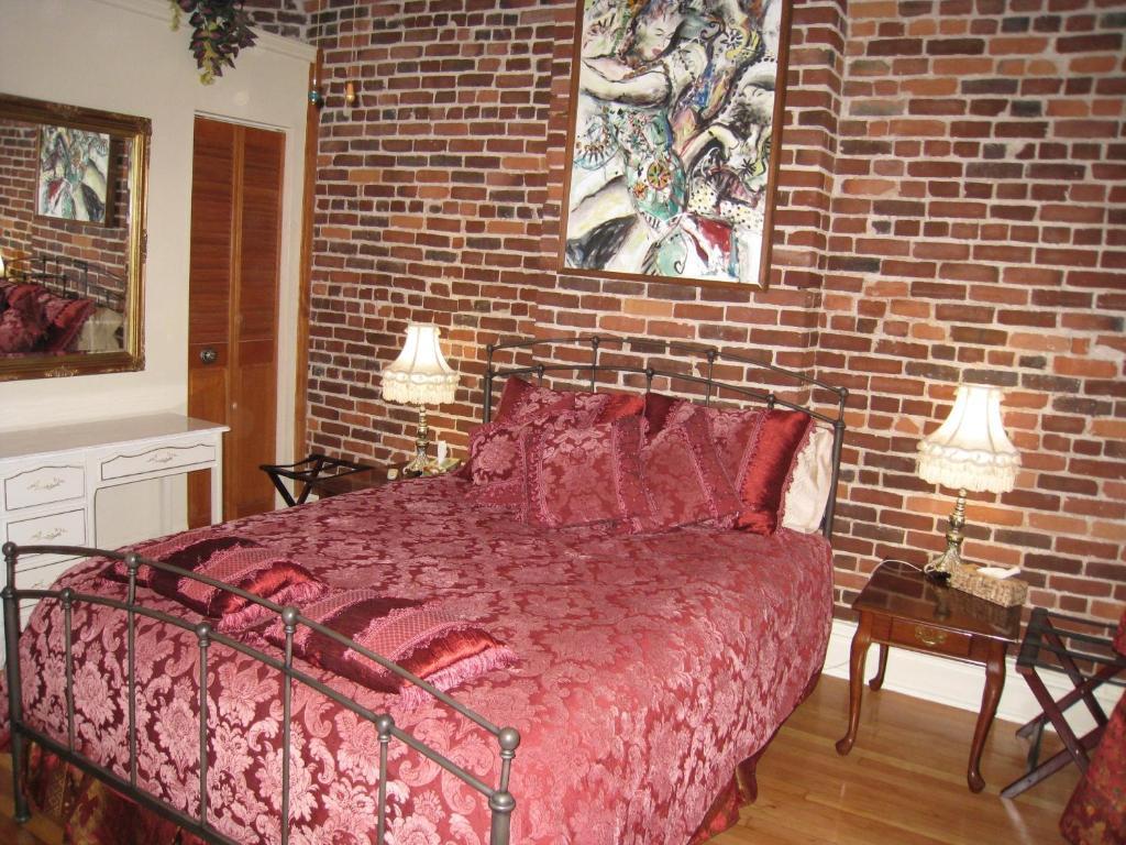 B&B de la Fontaine Ciudad de Quebec Habitación foto