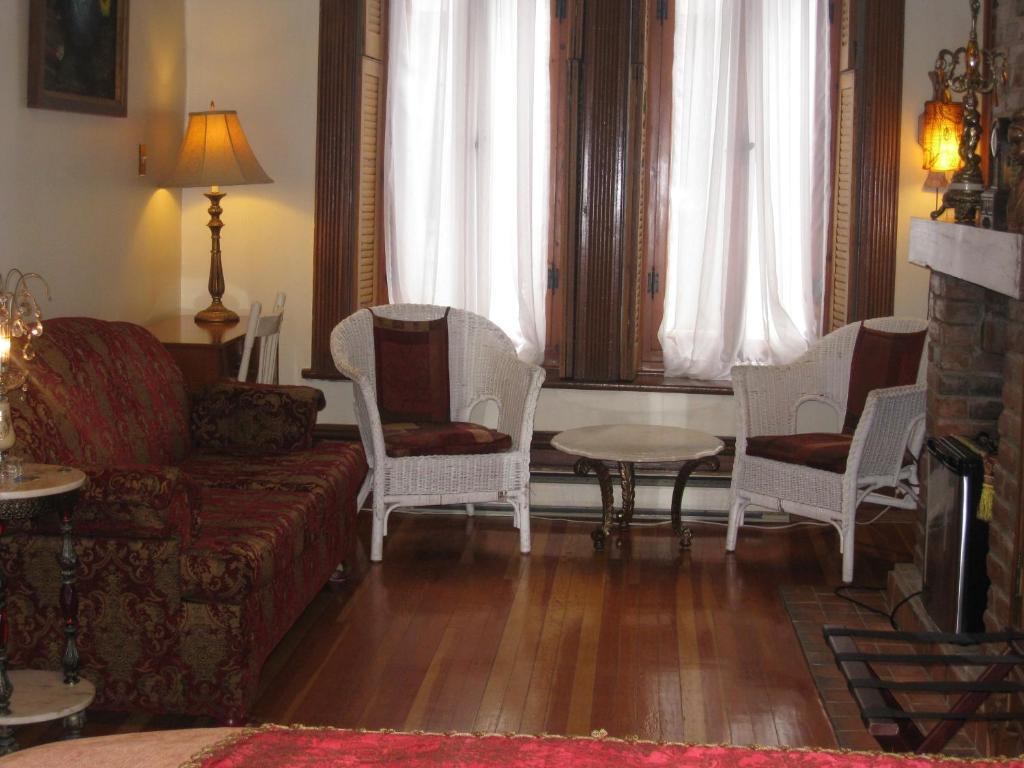 B&B de la Fontaine Ciudad de Quebec Habitación foto