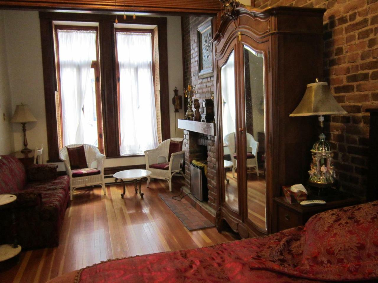 B&B de la Fontaine Ciudad de Quebec Exterior foto